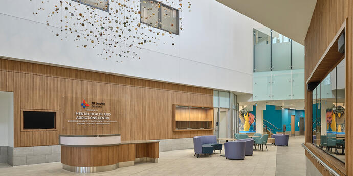 New Adult Mental Health and Addictions Facility