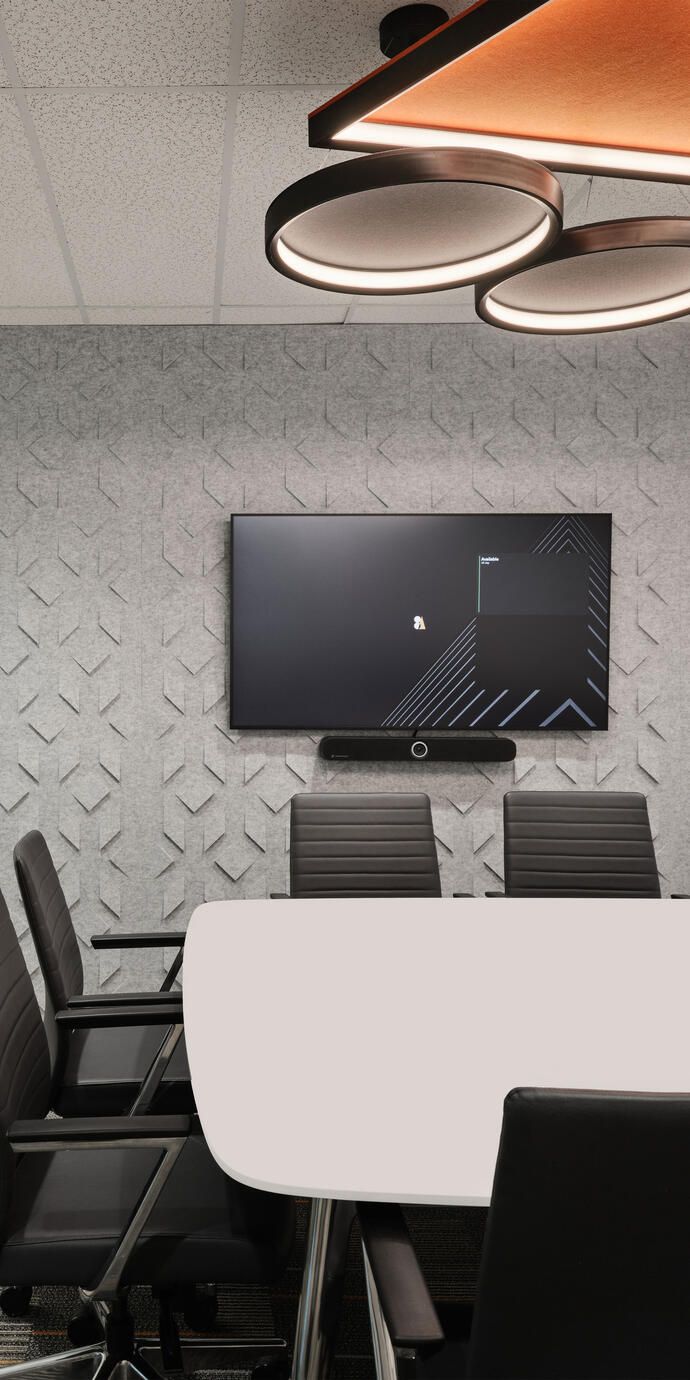 S+A Ottawa Office Meeting Room