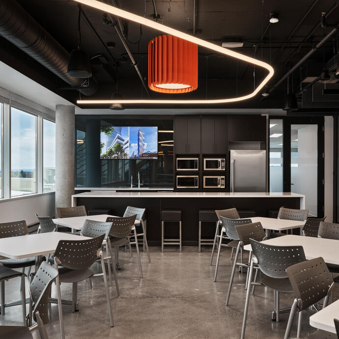 Ottawa Office Lunchroom