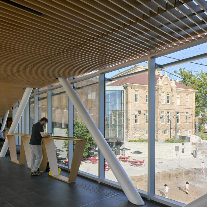 Aurora Cultural Centre