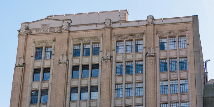 Spencer Building Powered Shell