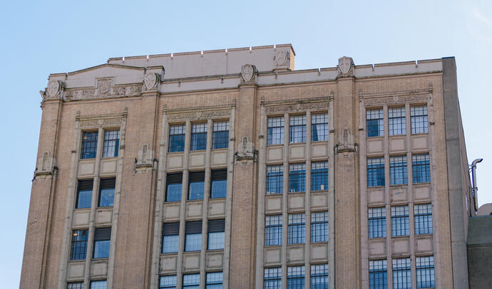 Spencer Building Powered Shell