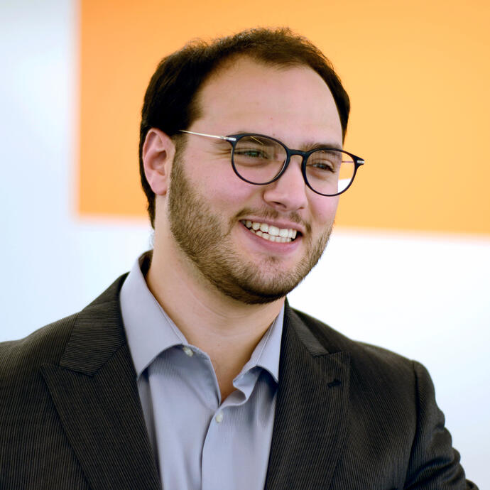 Geoff Wolk headshot