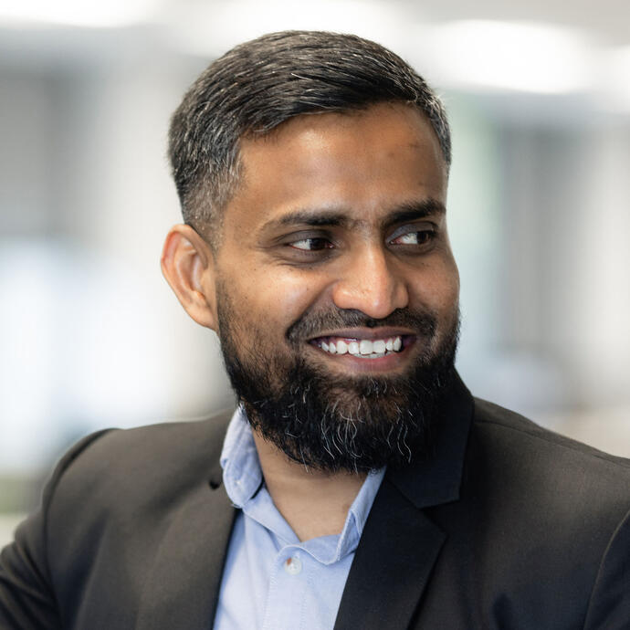 Layeeq Mohammed headshot