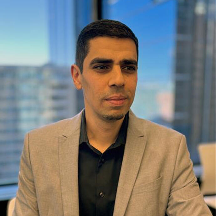 Mohammad Al Masri headshot